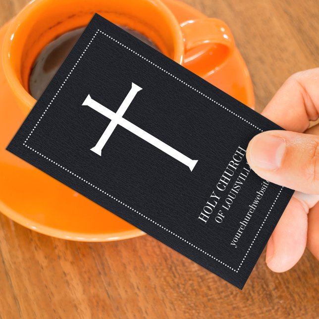 Church Holy Cross Business Cards Visitenkarte (Von Creator hochgeladen)