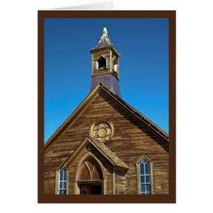 Church in Bodie, CA - Karte #2