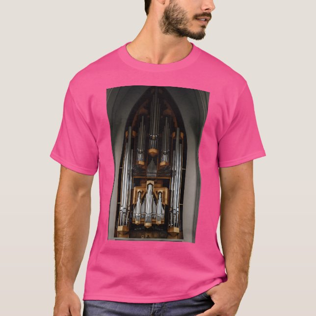 Church Island T-Shirt (Vorderseite)