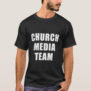 Church Media Team - Christliche Mitarbeiter des Gl T-Shirt