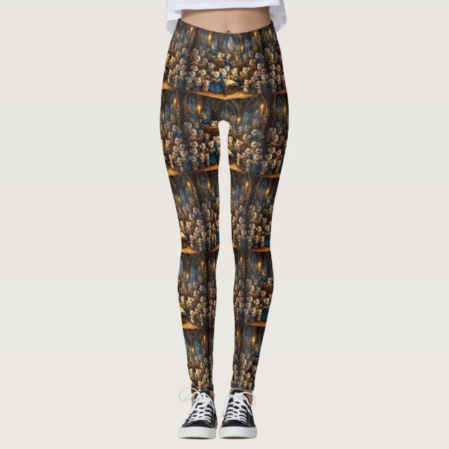 Church Mouse Choir Leggings (Vorderseite)