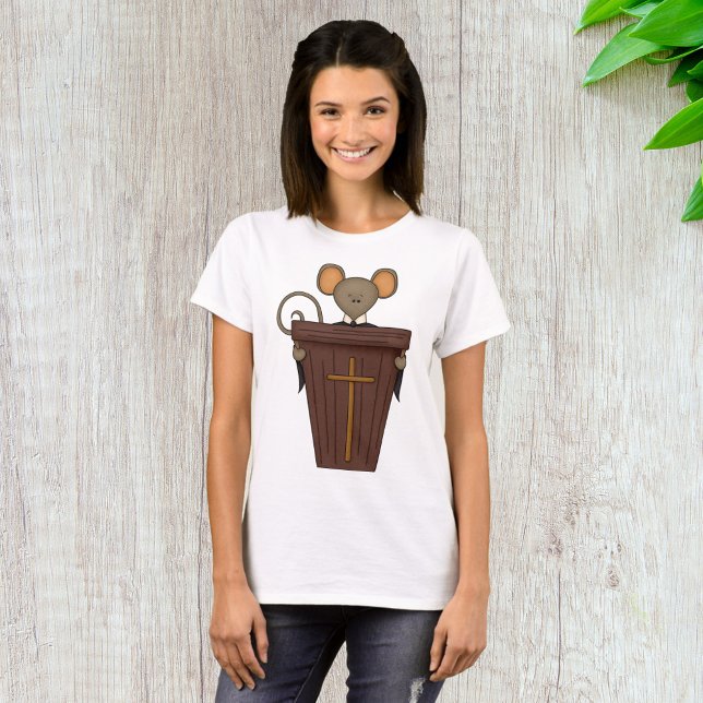 Church Mouse T-Shirt (Von Creator hochgeladen)