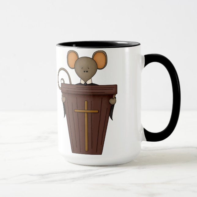 Church Mouse Tasse (Rechts)