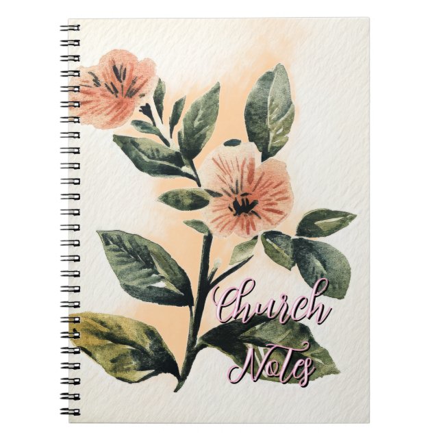 Church notes notizblock (Vorderseite)