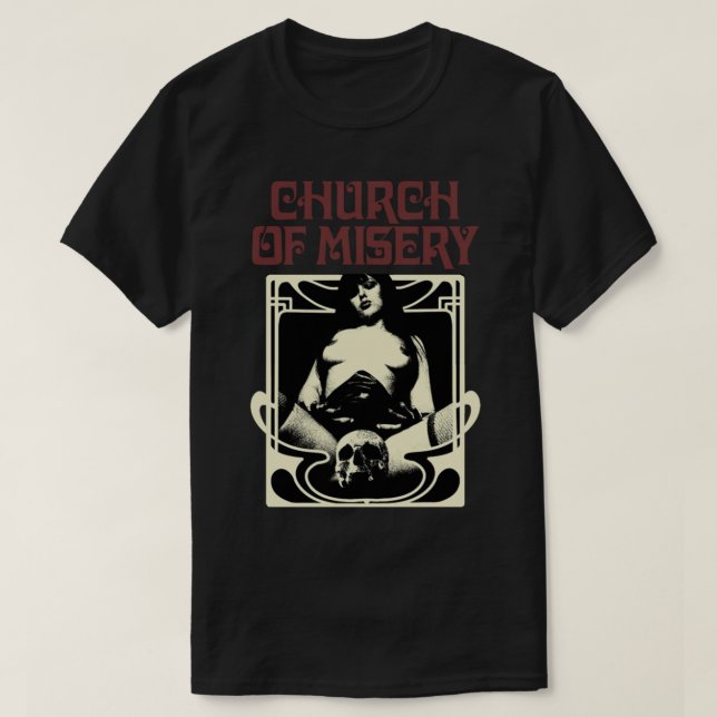 Church of Misery Band T - Shirt.png T-Shirt (Design vorne)
