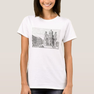 Church of Notre Dame, Salzburg, Austria, from 'Ent T-Shirt