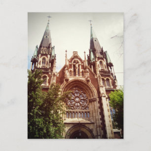 Church of Saints Olga and Elizabeth Postkarte