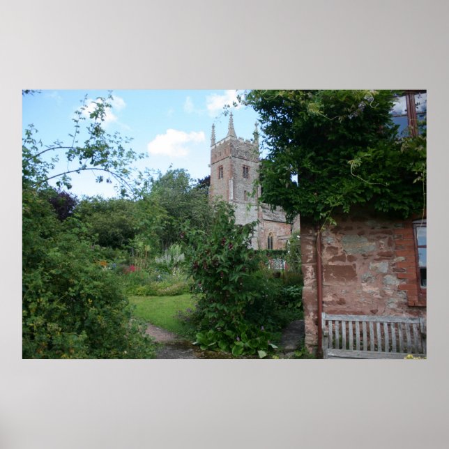 Church of St Thomas of Canterbury, Cothelstone, Ve Poster (Vorne)