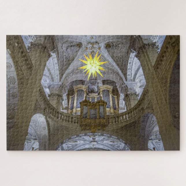 Church Puzzle (Horizontal)