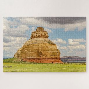 Church Rock im Süden Utah Puzzle