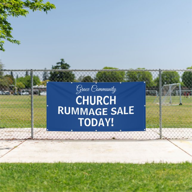 Church Rummage Sale! Banner (Insitu)