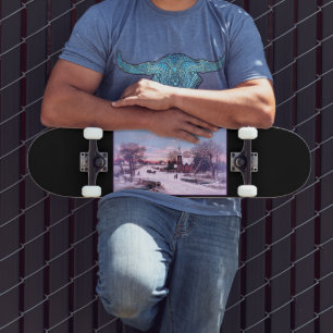 Church Services Weihnachtsabend Skateboard
