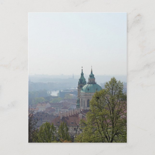 Church Spires Postkarte (Vorderseite)