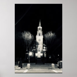 Church Street Burlington Vermont Poster