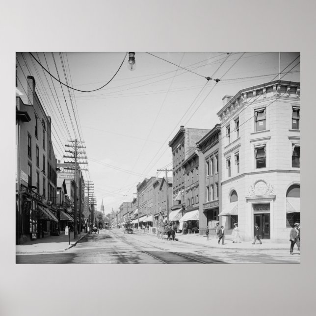 Church Street Poster (Vorne)