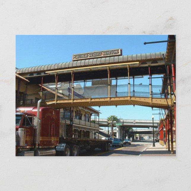 Church Street Station Postkarte (Vorderseite)