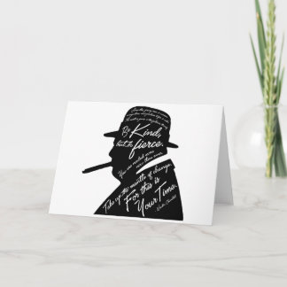 Churchill Greeting Card Karte