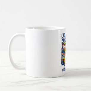 Churchill Manitoba Entdecker und Herbsttundra Kaffeetasse