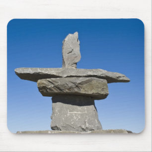 Churchill, Manitoba. Inukshuk Mousepad