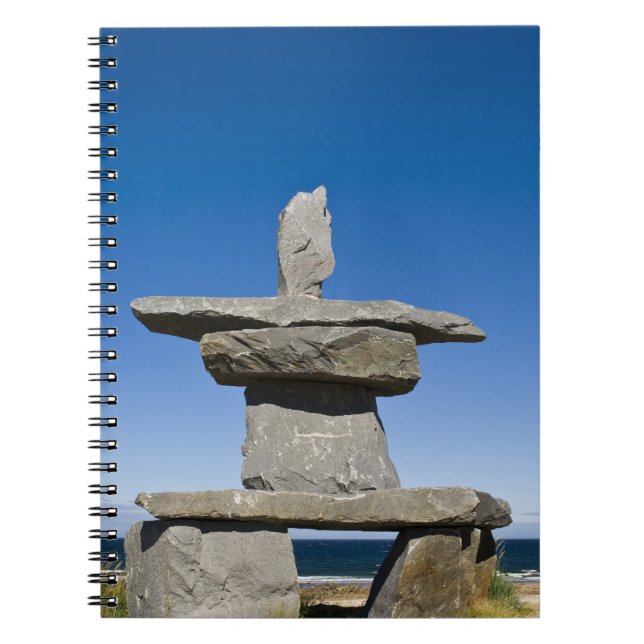 Churchill, Manitoba. Inukshuk Notizblock (Vorderseite)