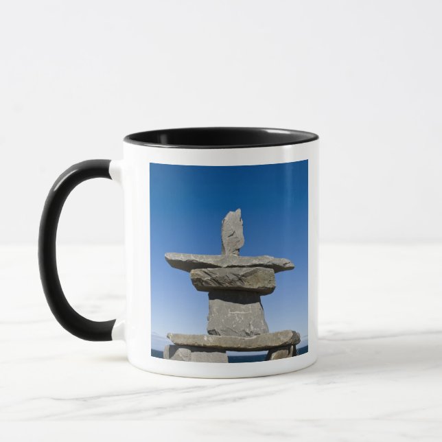Churchill, Manitoba. Inukshuk Tasse (Links)