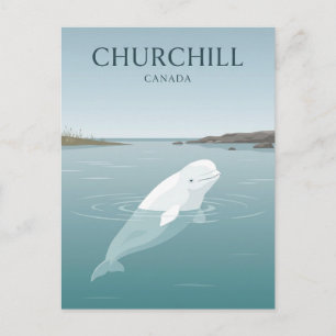 Churchill, Manitoba Kanada Postkarte
