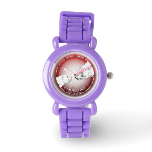 Churchill Polar Bear Watch Souvenir Wrist Watch Armbanduhr