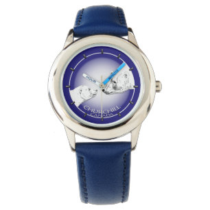 Churchill Polar Bear Watch Souvenir Wrist Watch Armbanduhr