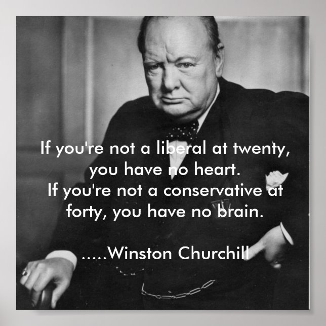 Churchill[, Poster (Vorne)