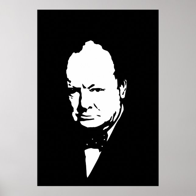 Churchill Poster (Vorne)