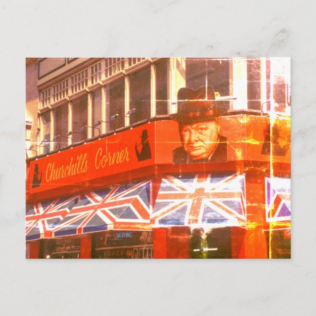 Churchill´s Corner Postkarte (Vorderseite)