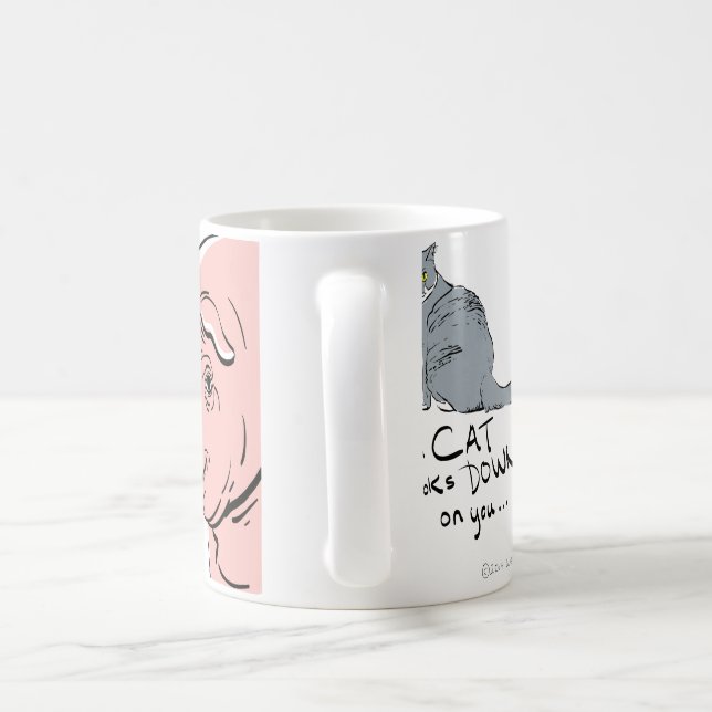 Churchill Schwein-Zitat Tasse (Henkel)