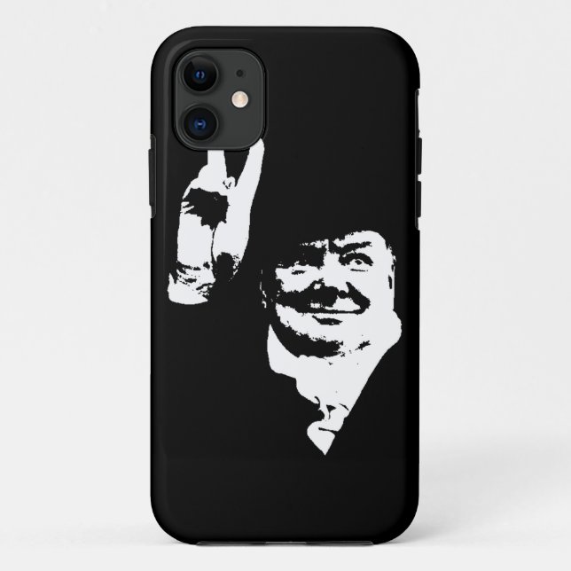 Churchill Sieg Case-Mate iPhone Hülle (Rückseite)