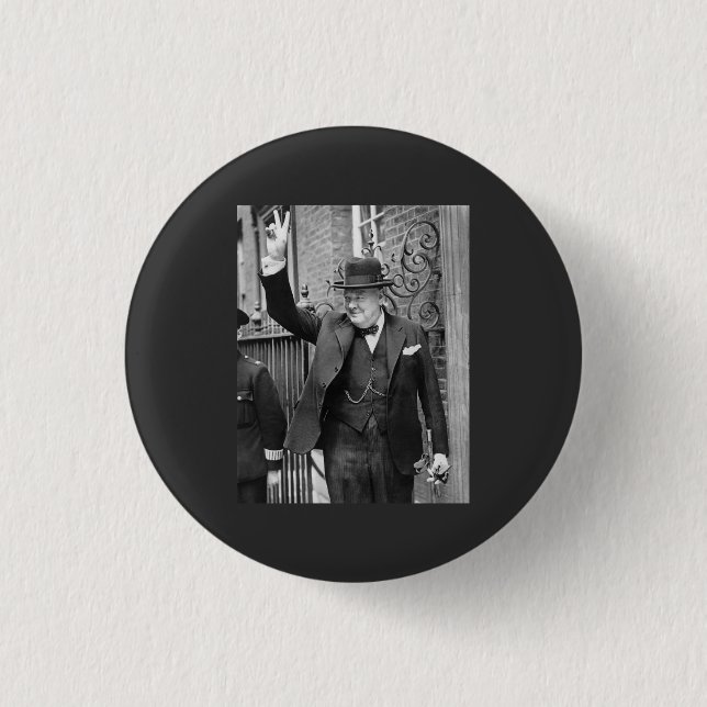 CHURCHILL / SIGN. BUTTON (Vorderseite)