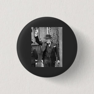 CHURCHILL / SIGN. BUTTON