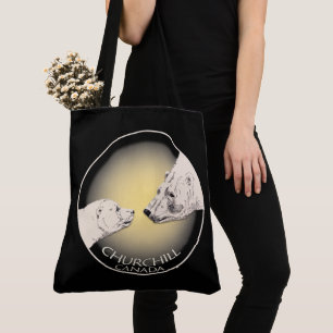 Churchill Souvenirs Polar Bären Kunst Shirt und Ge