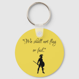 Churchill Spartan Schlüsselanhänger