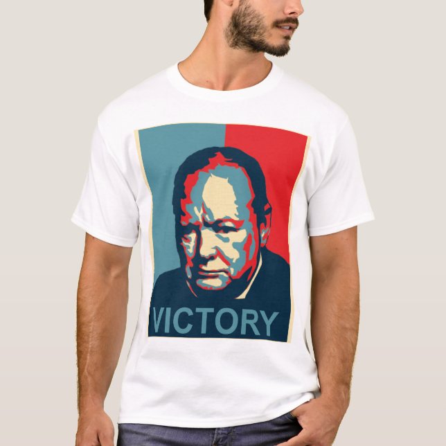churchill T-Shirt (Vorderseite)