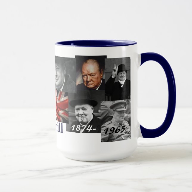 CHURCHILL TASSE (Rechts)