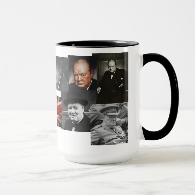 CHURCHILL TASSE (Rechts)