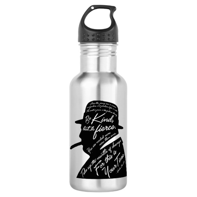 Churchill Wasser-Flasche Trinkflasche (Vorderseite)