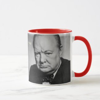 churchill Zitat Tasse