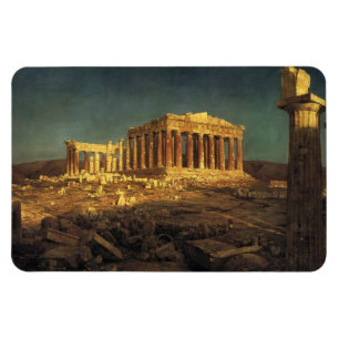 Churchs „Parthenon“-Magnet Magnet