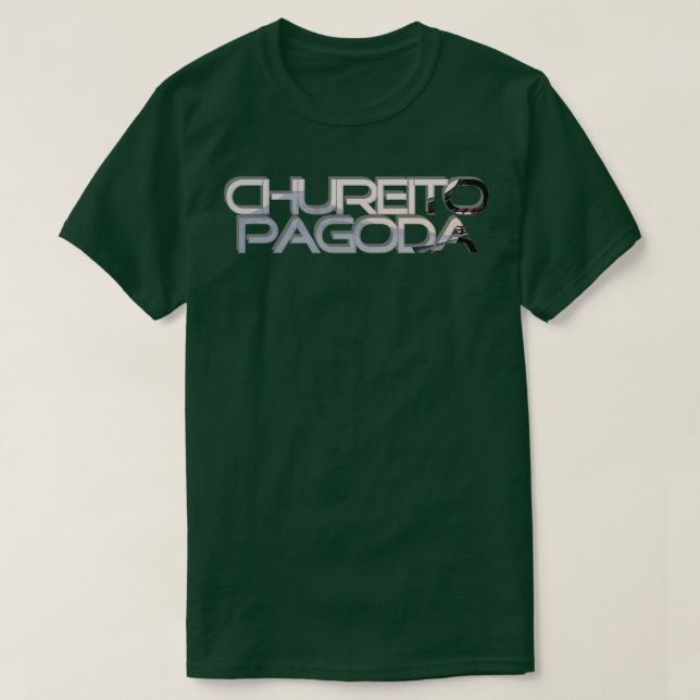 Chureito Pagoda T-Shirt (Design vorne)