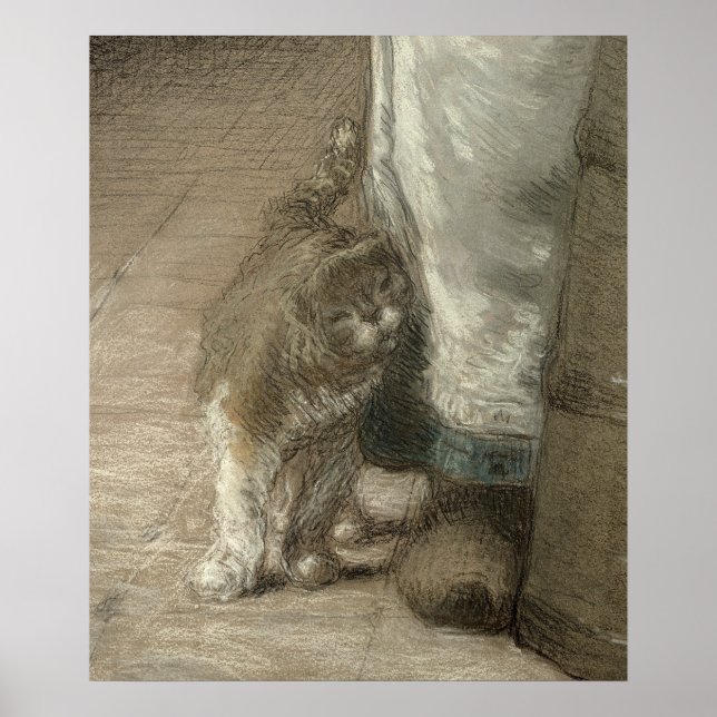 Churning Butter, 1866-68 Poster (Vorne)