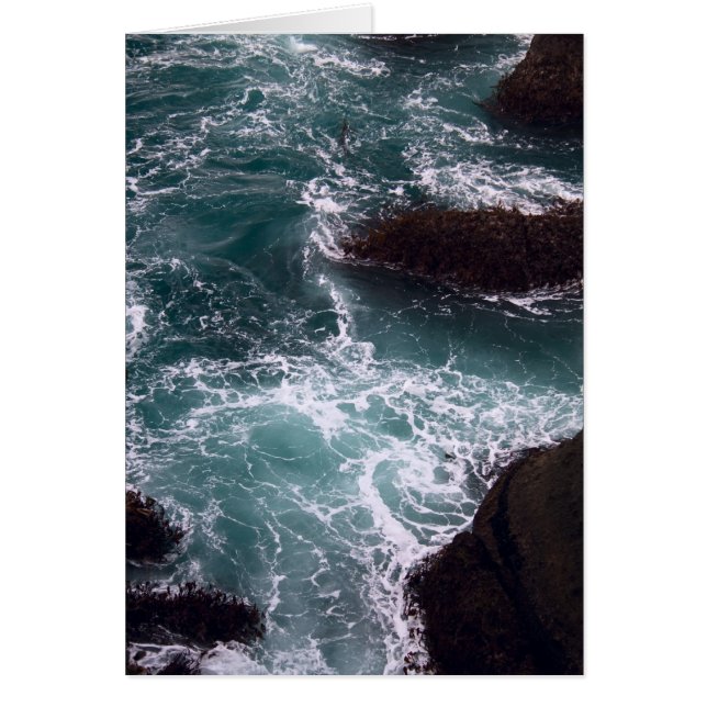 Churning Ocean Card (Vorne)