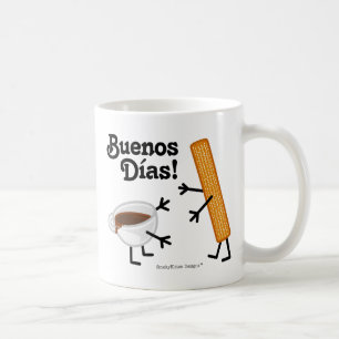 Churro & Chocolate - Buenos Dias! Kaffeetasse
