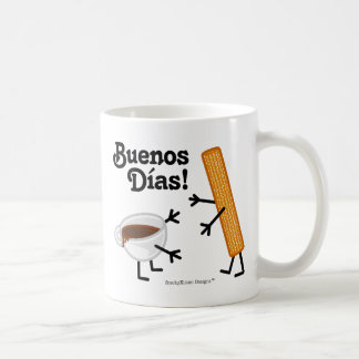 Churro & Chocolate - Buenos Dias! Kaffeetasse