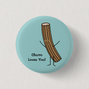 Churro Lieben Sie! Button
