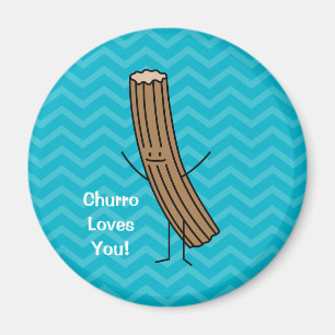 Churro Lieben Sie! Magnet